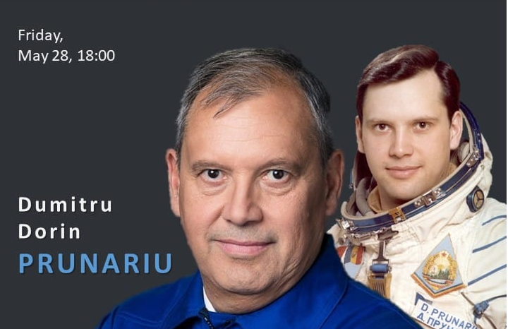 Dumitru Dorin Prunariu: 40 years since the Space flight.